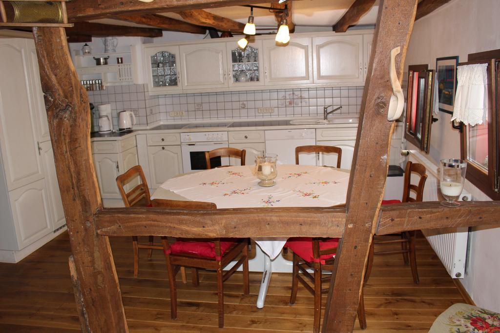 Ferienwohnung Burgsicht Heimbach Exterior photo