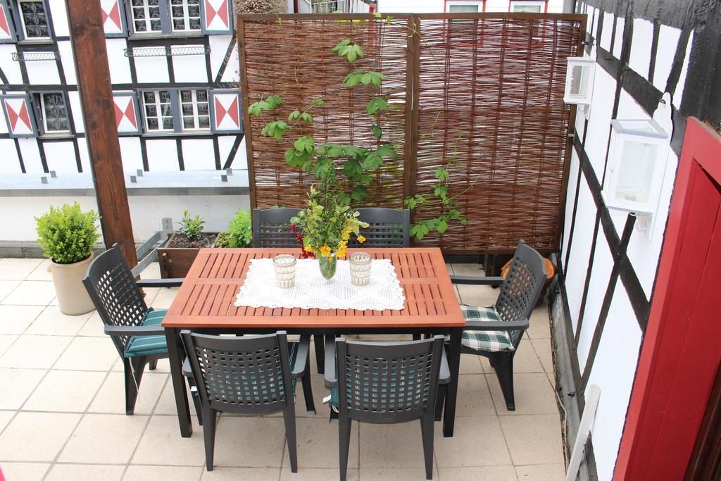 Ferienwohnung Burgsicht Heimbach Exterior photo